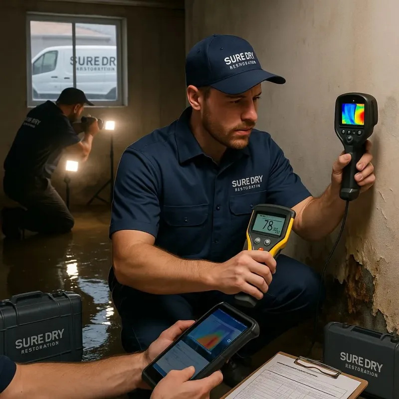 Initial Assessment and Documentation process in Holmes Beach, FL